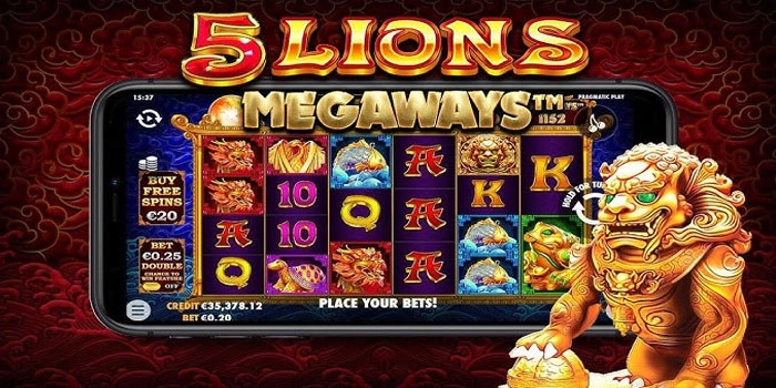 Proven Strategies For Winning The Jackpot in 5 Lions Megaways